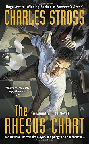 Charles Stross - The Rhesus Chart (A Laundry Files Novel, Band 5) - Preis vom 09.10.2026 07:28:09 h