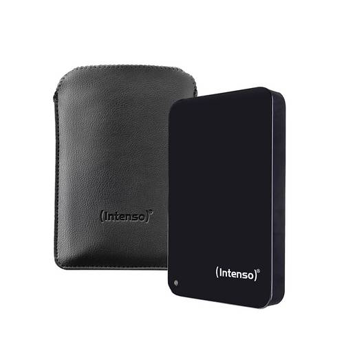 Intenso Memory Drive 5TB Externe Festplatte 6.35cm (2.5 Zoll) USB-A (USB 3.2 Gen 1) Schwarz 6023513