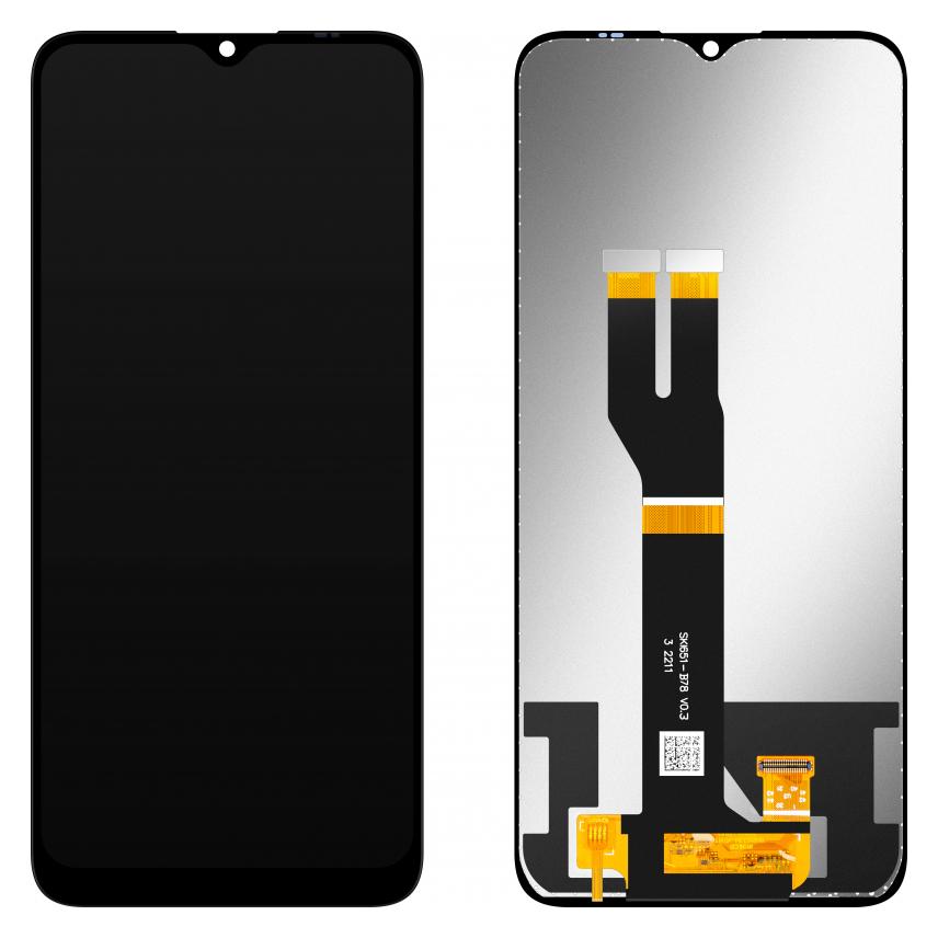 MP Display Unit für Nokia G11 / G21, w/o Frame, Aftermarket, Schwarz (Display, Nokia G11, Nokia G21) (58016393)