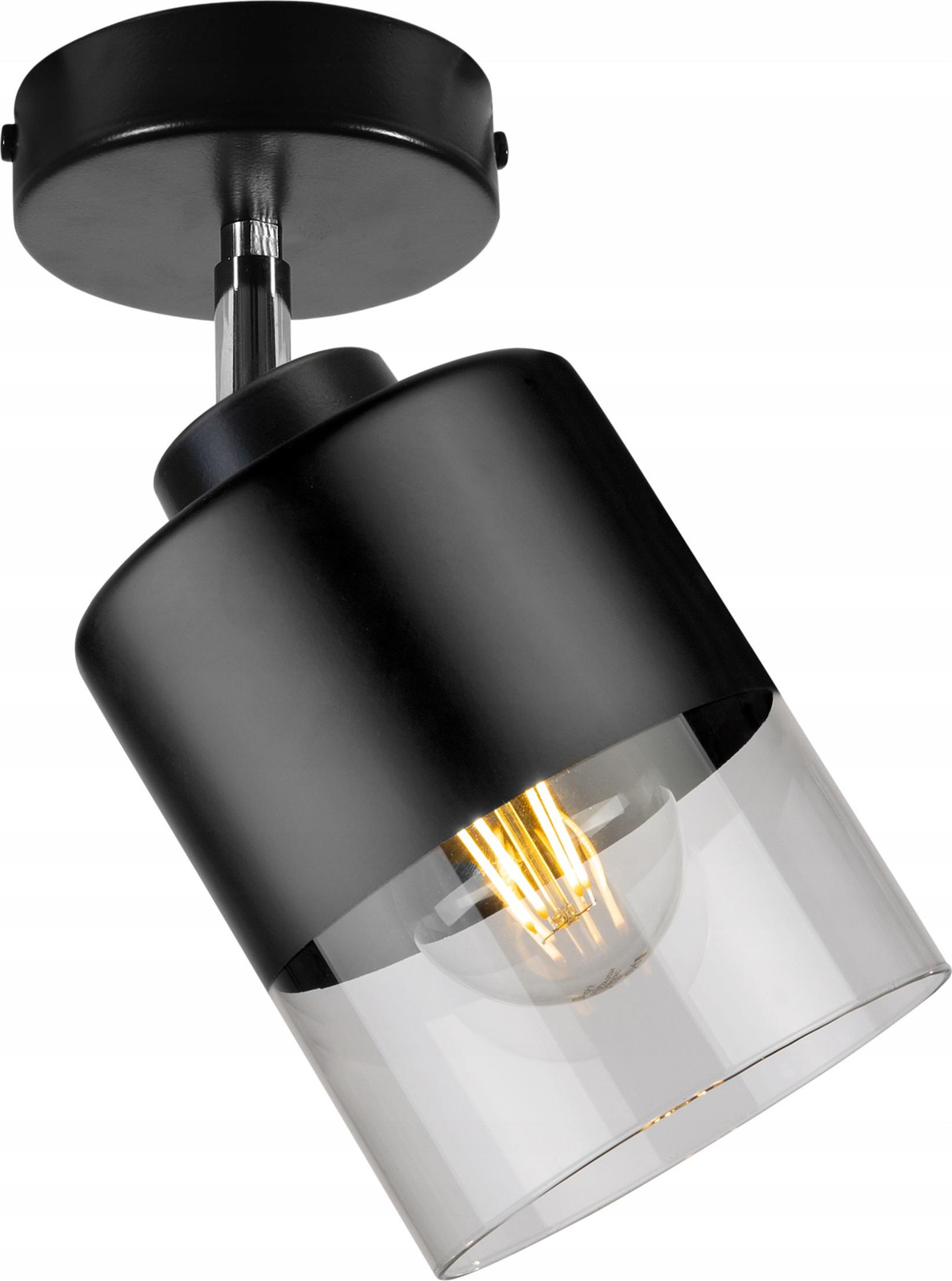 LightHome Moderne Plafondlamp met Glaswand