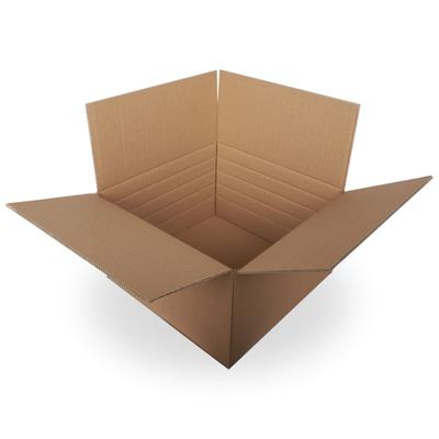 KK Verpackungen 20 x Faltkartons 470x470x270mm Versandkartons zweiwellig mit variabler Höhe