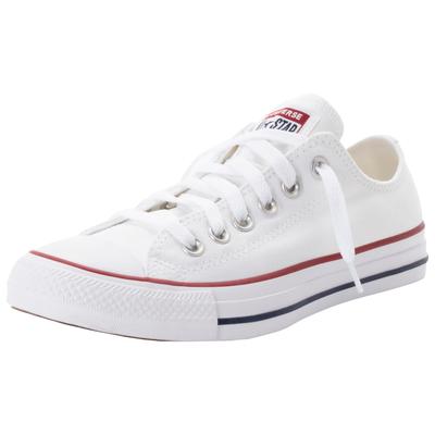 Sneaker CONVERSE "CHUCK TAYLOR ALL STAR WIDE", Damen, Gr. 48, optical weiß, Textil, Schuhe Sneaker, weite Passform
