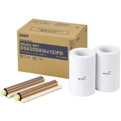 DNP Mediakit für DS 820 DX Premium Simple Face 20x30cm 2x 110 Fotos