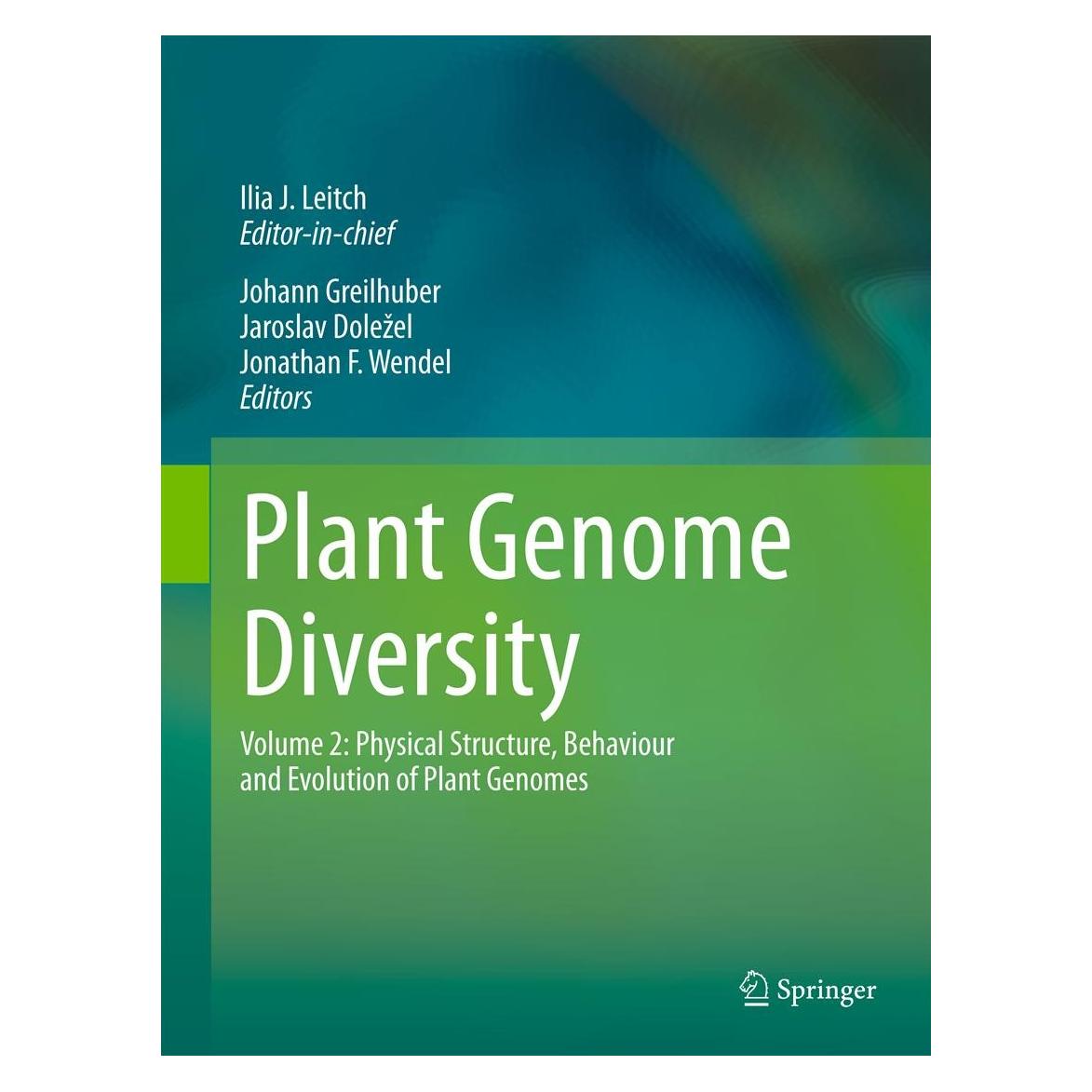 Springer Plant Genome Diversity Volume 2 (Englisch, Hardcover, Jaroslav Dolezel, Johann Greilhuber, Jonathan F. Wendel) (9783709111598)