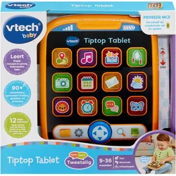 VTech Baby Tiptop Tablet (Englisch, Niederländisch, 0.75 - 3 Jahre)