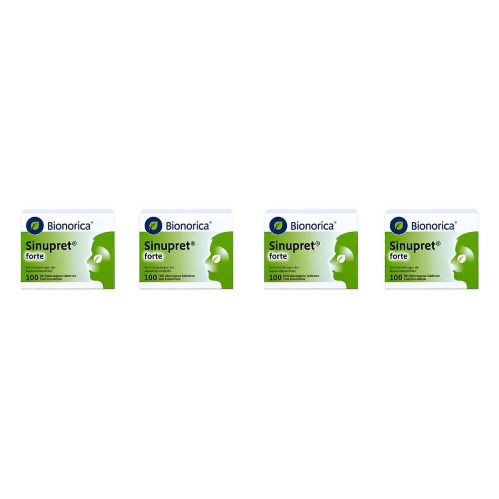 Bionorica SE Sinupret Forte überzogene Tabletten 08106343
