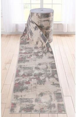 Well Woven Custom Size Runner Barclay Kalia Abstract Modern Hallway Stair Rug