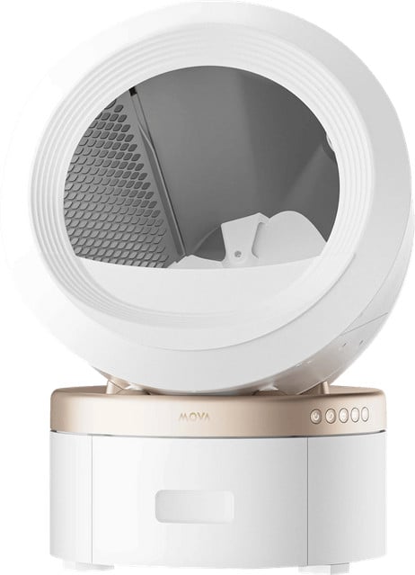 Mova Automatische kattenbak LR10 Prime Wit