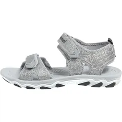 hummel Glitter Sandalen Mädchen silver 32
