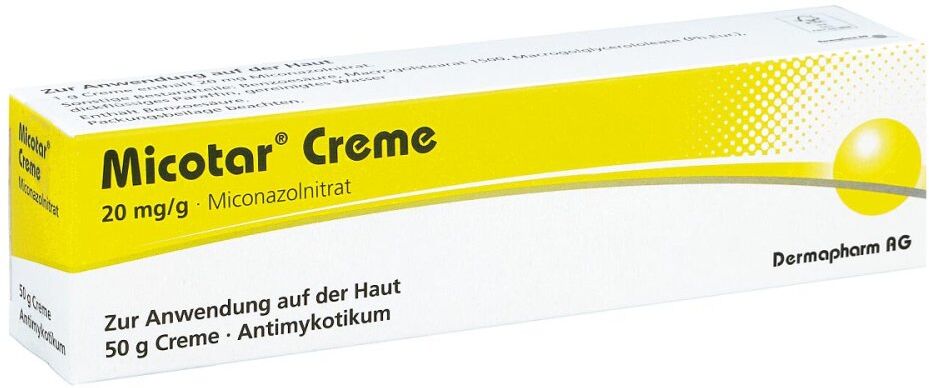 Micotar 50g