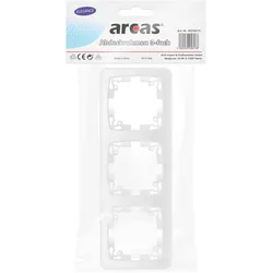 Arcas Elegance Abdeckrahmen 3fach Modell W13-Y003