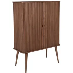 DAHEIM Highboard Barbier Holz Braun Walnuss