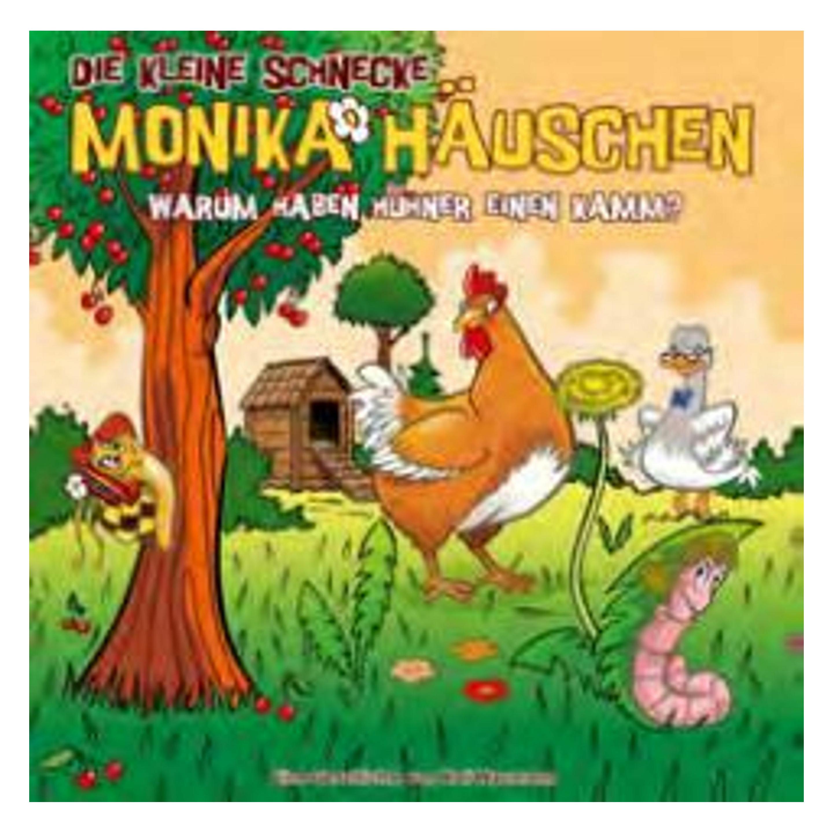 Karussell Monika Häusschen F.79: Warum haben Hühner einen Kamm? (Die Kleine Schnecke Monika Häuschen, Kati Naumann, Deutsch) (65704587)