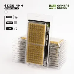 GamersGrass Beige 4mm Tufts Small