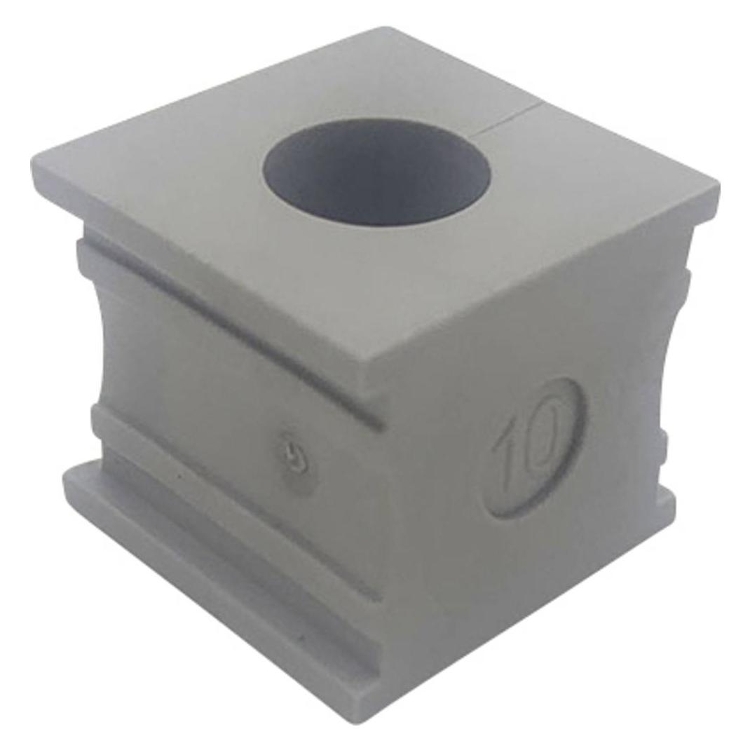 Tru Components KT 10 Kabeldurchführung geschlitzt Klemm-Ø (max.) 11 mm Elastom (Kabeldurchlass, 2.10 cm) (TC-10329240)