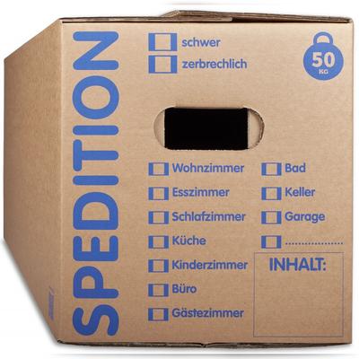 KK Verpackungen 10 Stück Speditionskartons