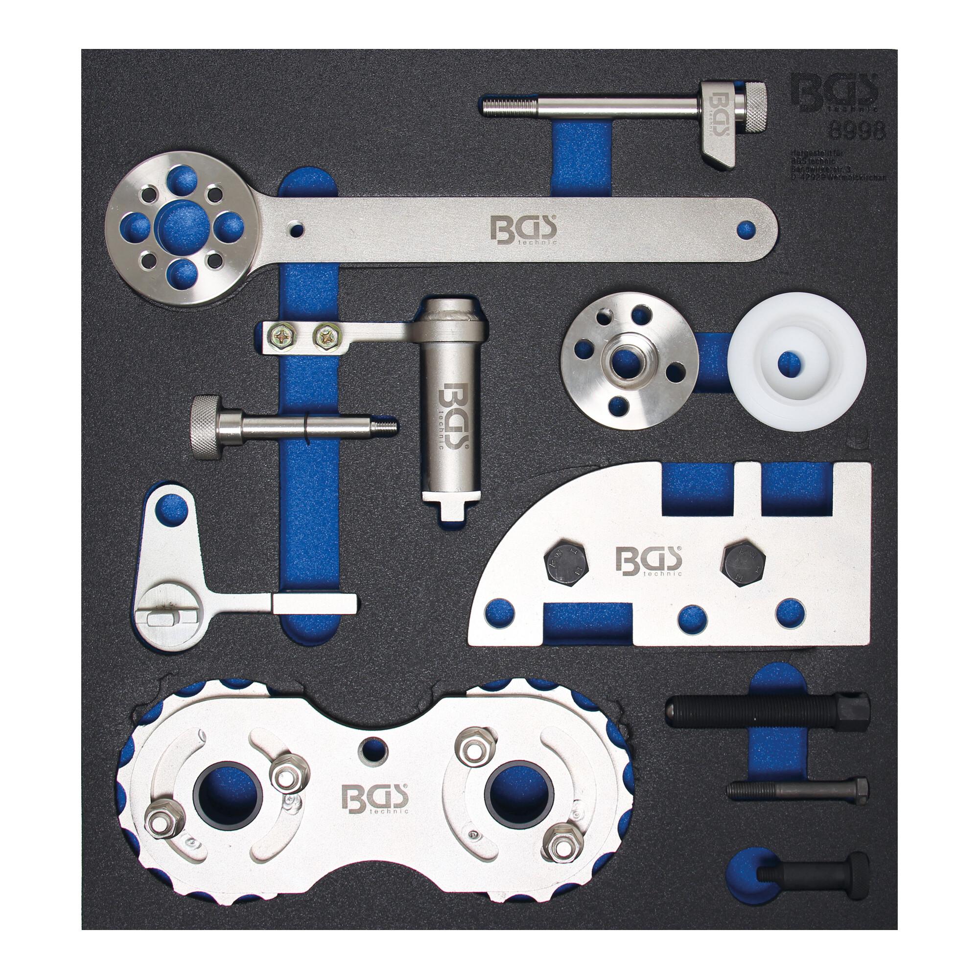 BGS Motor-Einstellwerkzeug-Satz für Volvo B4204 ; BGS technic (8998)