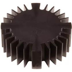V SK 570-25 SA - LED Kühlkörperdisc Ø 70 x 25 mm