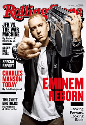 Inspire Picks Eminem Rap Music Wall Art Hip Hop Canvas Print Poster r 40x60cmnoframe