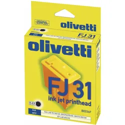 Olivetti, Druckerpatrone, FJ31 - Schwarz - Original - Tintenpatrone (BK)