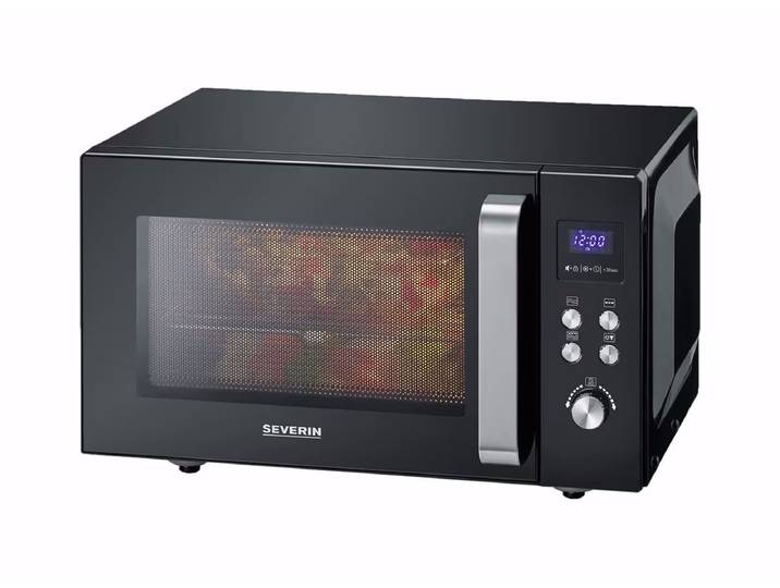 Severin Flat Bed MW7763 Mikrowelle – schwarz