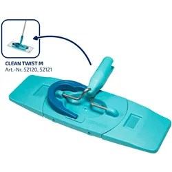 Leifheit Clean Twist, Reinigungsutensil, Türkis