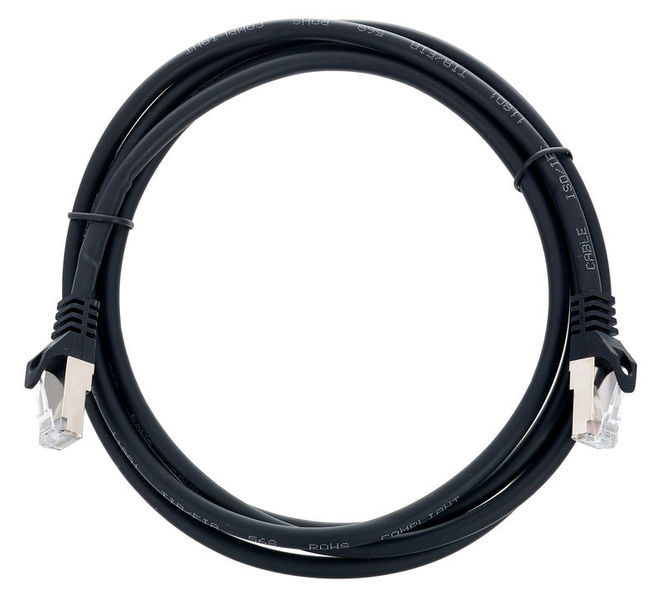 PureLink IQ-PC1000-020 Cat6A nero