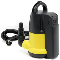 Wiltec, Wasserpumpe, Schmutzwasserpumpe 6000l/h 250W Abwasserpumpe Tauchpumpe Fäkalienpumpe Baupumpe (Schmutzwasserpumpe)