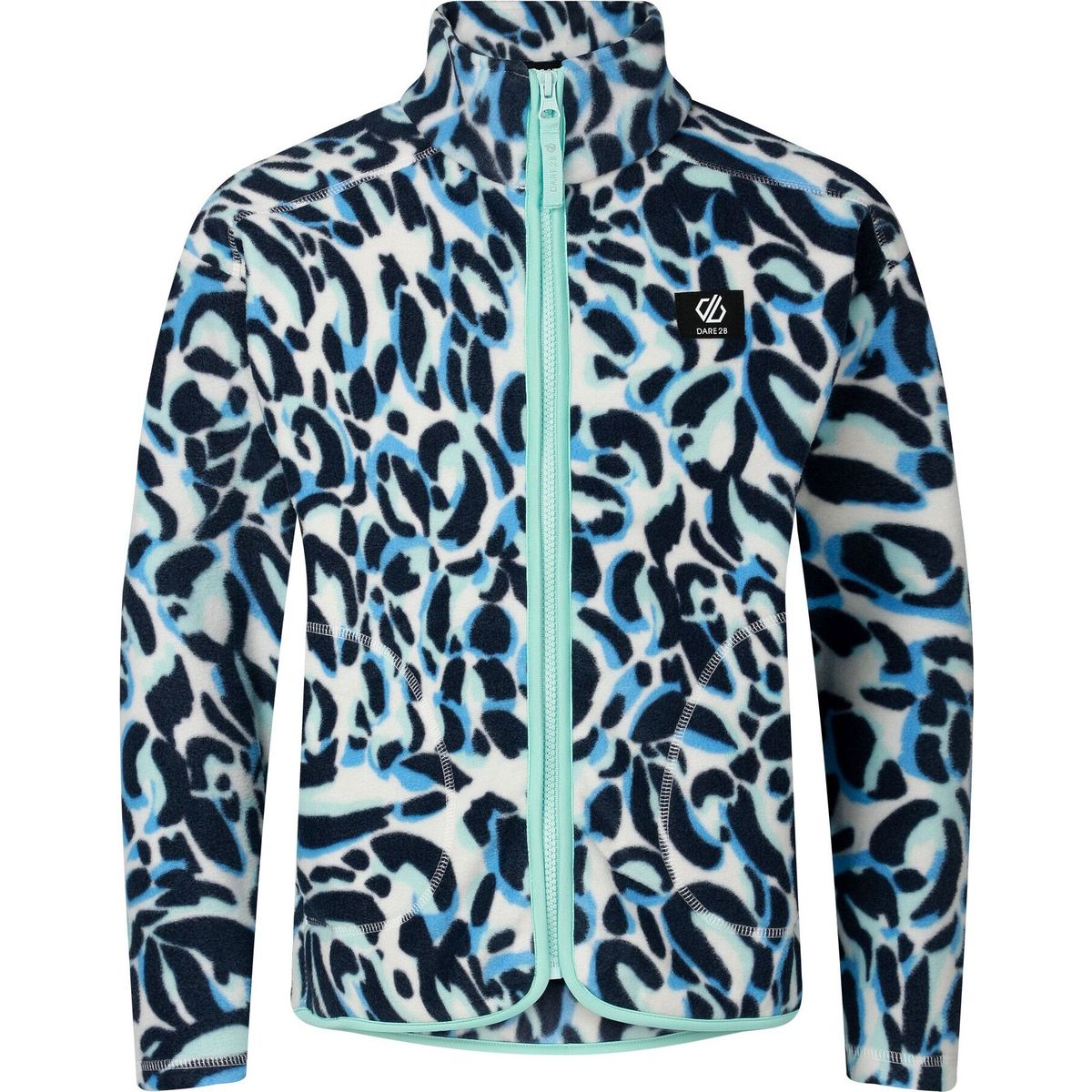 Dare2b Wing It Fleece mvmntanmlprt (ZG7) 9-10yrs DKA428-ZG7-9-10yrs