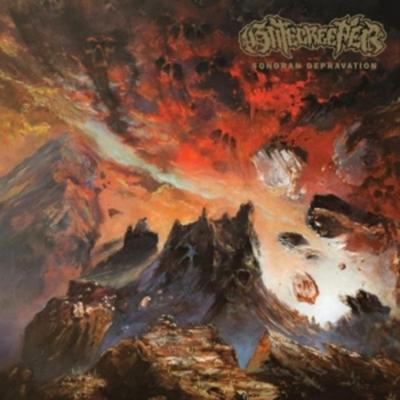 Sonoran Depravation (Custom Marble Edition) - Gatecreeper, Vinyl