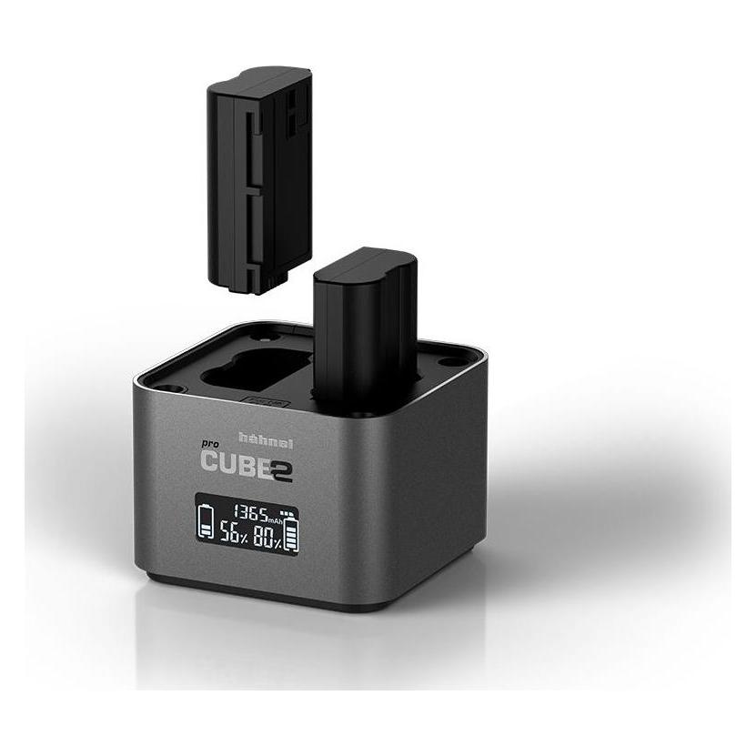 Hähnel ProCube 2 (Kamera Akku Ladegerät) (1000 5710)