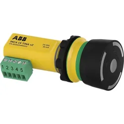 ABB Stotz S&amp;J Maschinen-Stopp-Taster INCA 1S Tina v2