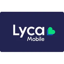 LYCA 50€ Aufladecode Prepaid Voucher