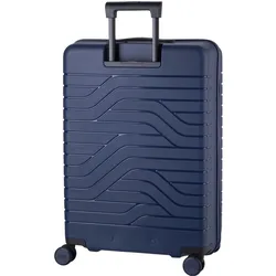 Brics Ulisse B1Y - Erweiterbarer Trolley Spinner Medium, Koffer, Blau