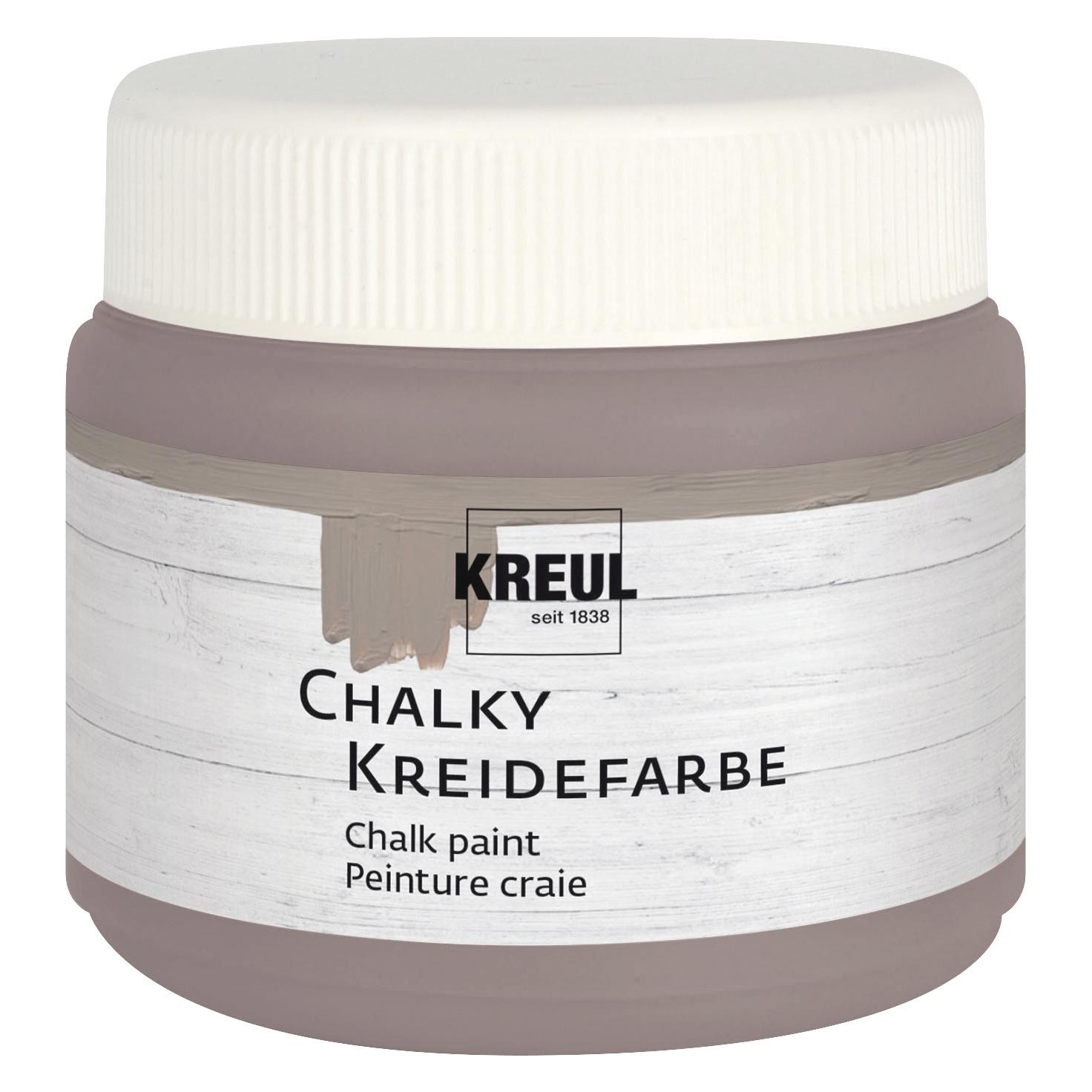 Kreul Kreidefarbe Chalky, Mild Mocca, 150 ml (150 ml) (75321)
