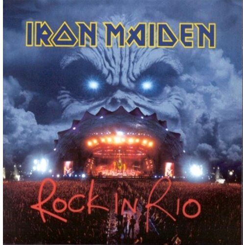 Iron Maiden - Rock in Rio/Live - Preis vom 13.10.2026 19:28:25 h