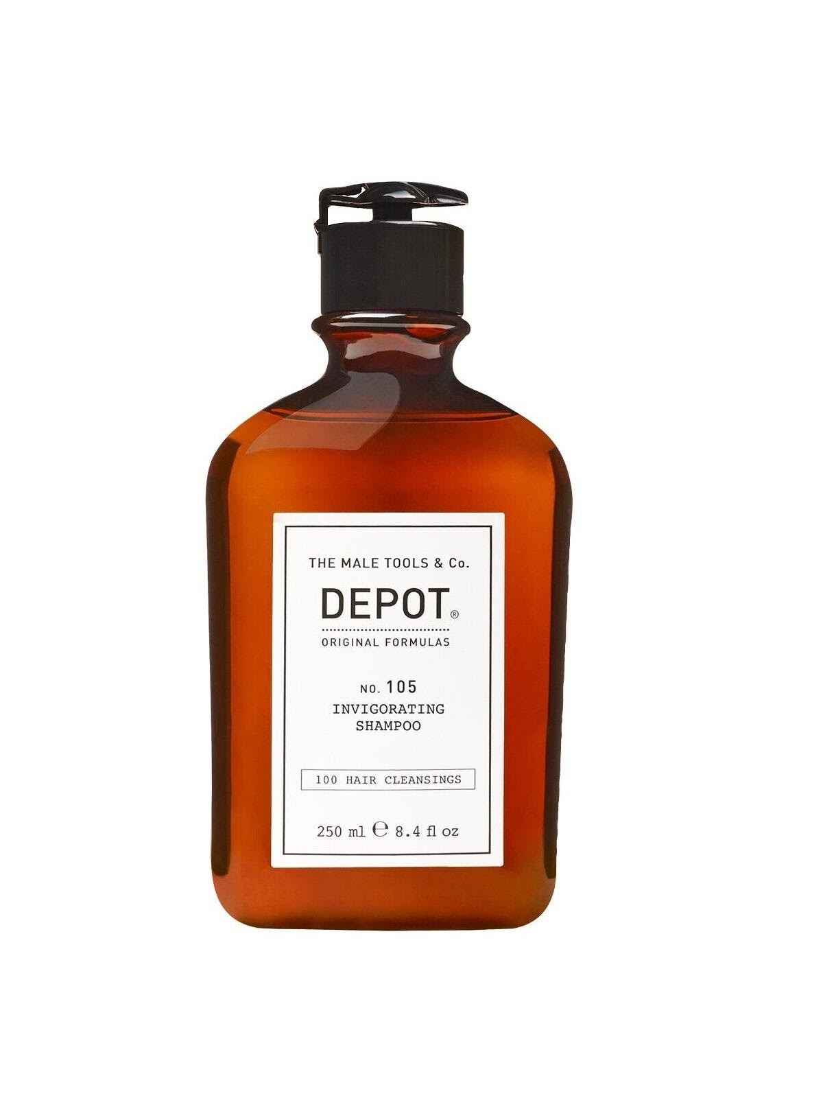 Depot - Cleansing Multivitamin Complex Anti-Hair Loss Shampoo - 250 ml