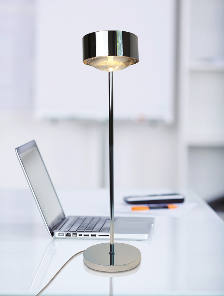Top Light LED-Tischleuchte PUK MAXX EYE TABLE 37cm chrom glänzend 6-383702-NV-LED 4251758262028