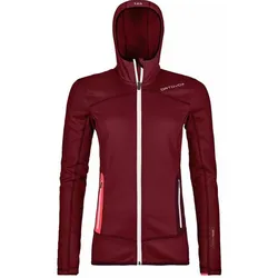 Ortovox Damen Fleece Hoodie dark blood - S - S