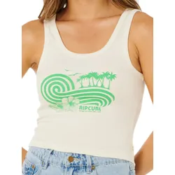 RIP CURL OCEAN BREAK RIB TANK Top 2026 bone - M