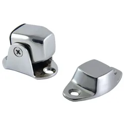 Magnet-Türhalter, schwenkbar, mit Aufbauplatte, A4/Nylon, Haltekraft 3,3kg