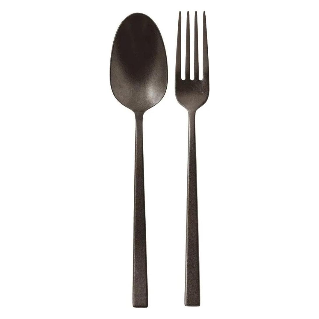 Sambonet Rock Servierbesteck 2tlg Black (Serviergabel) (52943652)