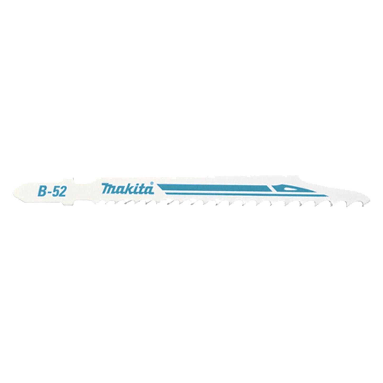 Makita B-06482 SUPER EXPRESS Stichsägeblätter B-52 (T345XF) 75MM Für Holz, Metall (B-06482)