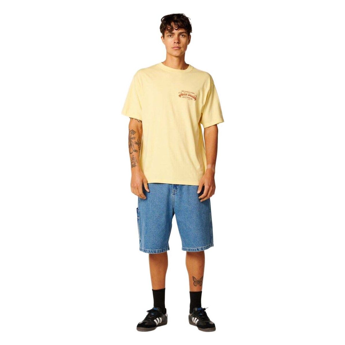 RipCurl Bells Pro 26 Event Tee ochre (0014) M 0YHMTE-0014-M