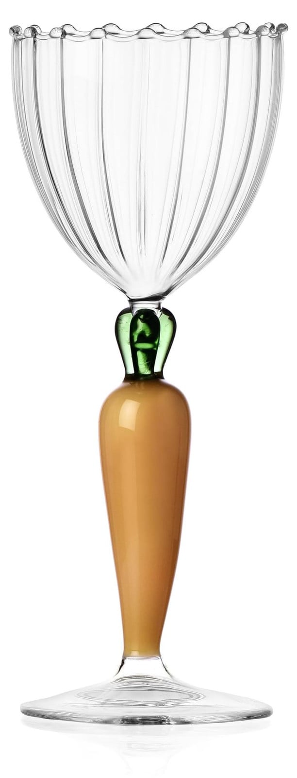 Ichendorf Milano glas voor wortels, collectie Vegetables, 35 cl, optisch helder borosilicaatglas