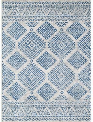 Porch & Den Spirited Modern Moroccan Trellis Area Rug