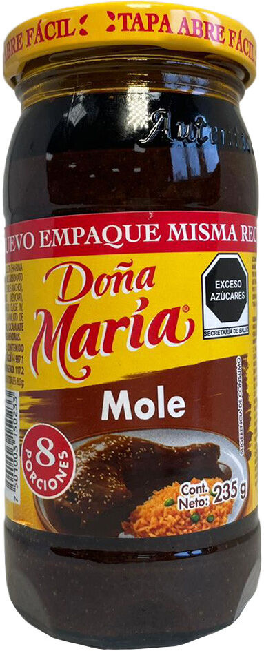 Dona Maria Mole Brown 235g