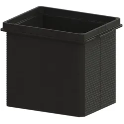 Kessel Verlängerungsstück 38670 Kunststoff, H = 183 mm schwarz