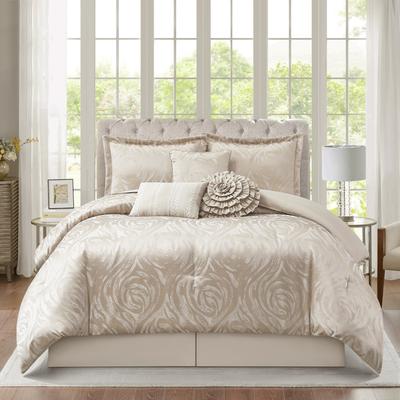 Nanshing Sasha 7 Piece Luxury Glam Comforter Set