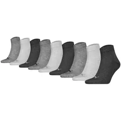 Quarter Plain ECOM 9P Unisex Socken